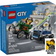 60459 CITY Airplane vs. Hospital Bed